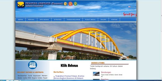 Bergerak di bidang konstruksi, ini profil PT Brantas Abipraya