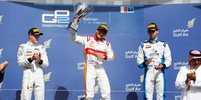 rio haryanto juara gp2 austria 2015