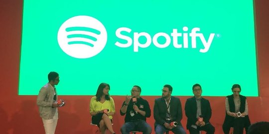 Asosiasi rekaman sebut Spotify bantu distribusikan musik legal