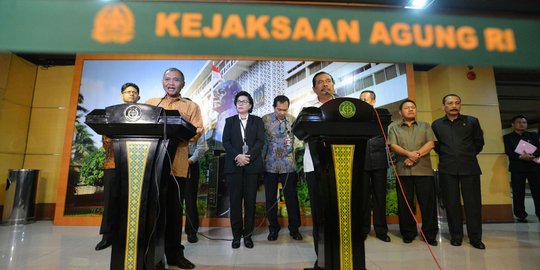 Jaksa Agung: Saya sarankan jaksa penyidik PT Brantas diperiksa KPK