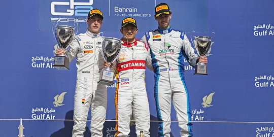 Rekam jejak Rio Haryanto di sirkuit Sakhir, Bahrain