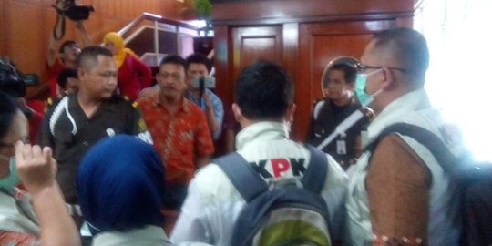Kasus PT Brantas Abipraya, penyidik KPK mulai geledah Kejati DKI