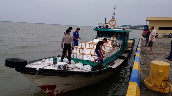 penyeludupan kepiting bakau ke malaysia