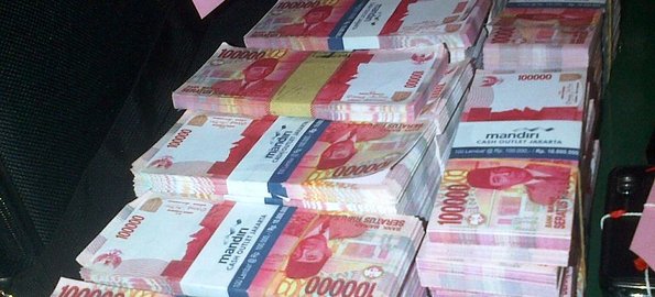 Uang palsu sebanyak Rp 194 juta beredar di Jawa Tengah