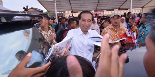 Jokowi sudah dilapori soal surat Menteri Yuddy minta fasilitas