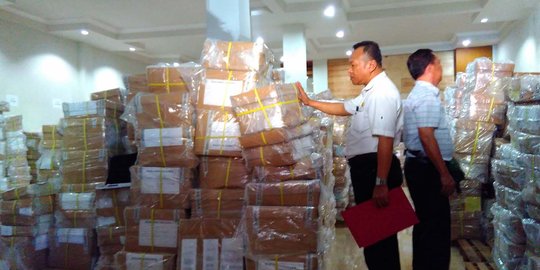Hampir semua sekolah di Sulsel kekurangan naskah ujian nasional