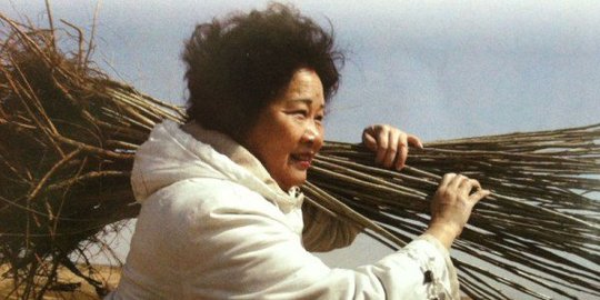 Penuhi impian mendiang putra, wanita ini hijaukan gurun Mongolia