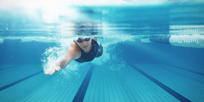 5 Alasan berenang adalah olahraga  yang terbaik untuk 