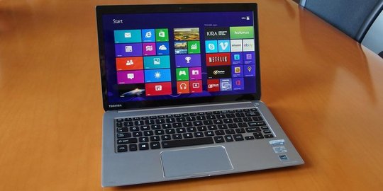 Toshiba tarik puluhan ribu baterai peleleh laptop