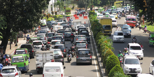 Begini suasana jalanan Bogor di hari pertama sistem satu arah