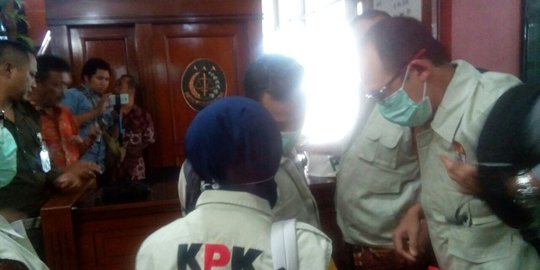 KPK obok-obok ruang Kajati DKI terkait kasus suap PT Brantas