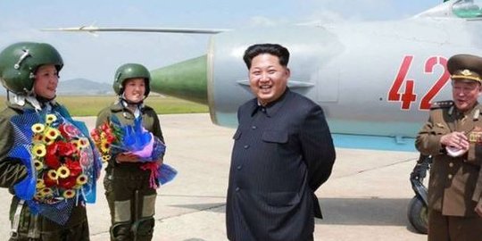 Korea Utara ganggu sistem navigasi Korea Selatan di perbatasan