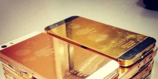 di dubai pamer iphone berlapis emas rev2