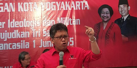 Hasto minta para kader PDIP bangun bangsa secara kolektif