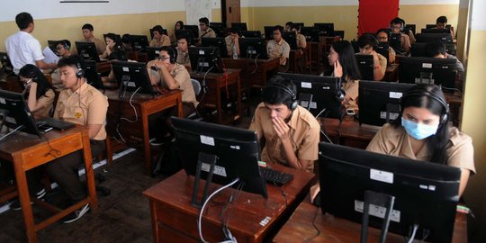 Deg-degan jelang ujian