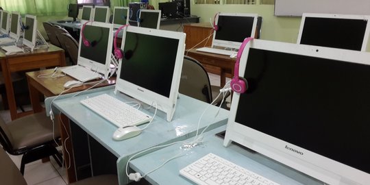 Persiapan cukup, SMA 6 Jakarta siap hadapi UNBK