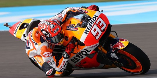 Kualifikasi MotoGP Argentina: Meski tercepat, Marquez akui trek aneh