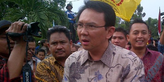 Ahok tegaskan reklamasi pantai utara Jakarta jalan terus