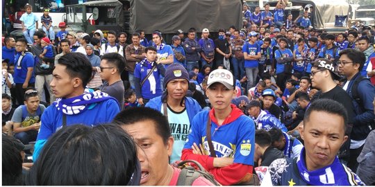 Final Piala Bhayangkara, Bobotoh Bekasi diimbau nobar di polsek