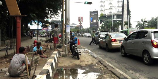 Warga kesal gara-gara sistem satu arah, CFD di Bogor ditiadakan