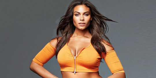 tak gendut, tapi 7 cewek seksi ini sukses jadi model plus size