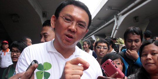 Ahok sesumbar Pemprov DKI tak bakal terlibat kasus suap Perda Zonasi