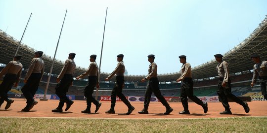 Jelang Final Bhayangkara Cup, GBK ditutup untuk umum sejak pagi