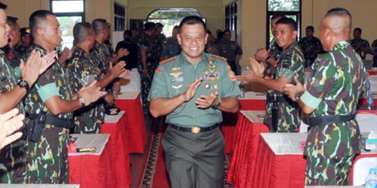 Panglima TNI: Kelompok Santoso sudah terjepit dan terkurung