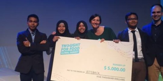 Minyak goreng serangga karya mahasiswa Unibraw menang lomba di Swiss