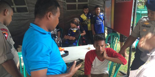 Pancing emosi Bobotoh, provokator Aremania diciduk Polisi