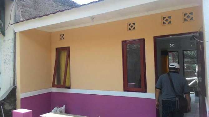 pasangan tunawicara di cianjur dapat rumah baru