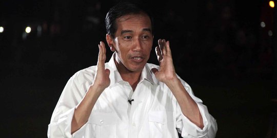 Jokowi soal reshuffle: Enggak usah ada yang dikte!