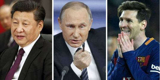Skandal 'Panama' ungkap pencucian uang Messi hingga Putin