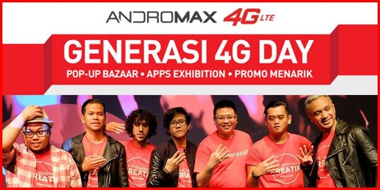Galakkan 4G bagi generasi muda, Smartfren kampanye #Generasi4G
