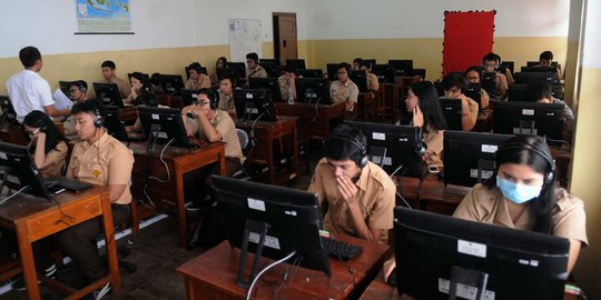 Jaga ujian nasional, Polda Metro kirim ribuan polisi pakaian preman