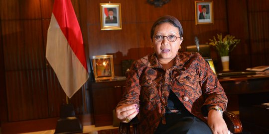 Bertemu Jokowi, Menlu lapor perkembangan upaya pembebasan 10 WNI