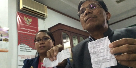 Pelajar di Medan ketahuan bawa kertas kunci jawaban UN