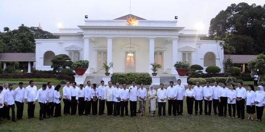 Reshuffle kabinet, Jokowi bisa meminta masukan siapa pun