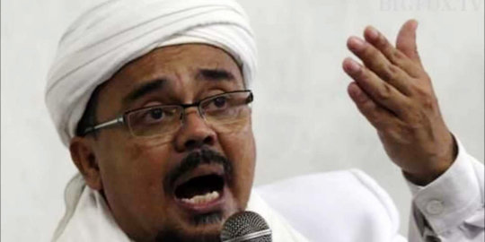Bertemu M Taufik, Habib Rizieq minta hak angket Ahok dilanjutkan