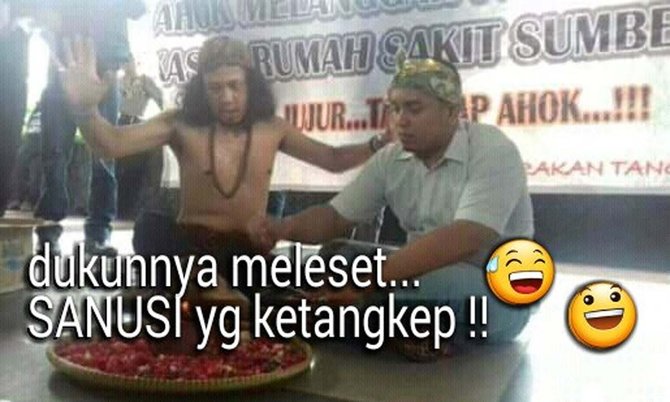 Dukun Ahok Istimewa Dukun Ahok Istimewa