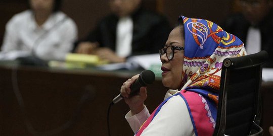 Dewie Yasin Limpo sebut kesaksian Sudirman Said sesuai kenyataan