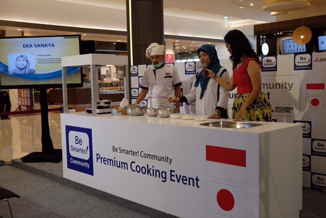 premium cooking event di aeon mall tangerang