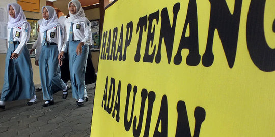 Menikah, siswi SMA di Temanggung batal ikut ujian nasional