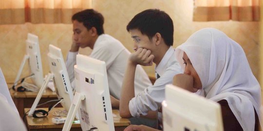 Isu hacker muncul di SMA Palembang, peserta UNBK cemas