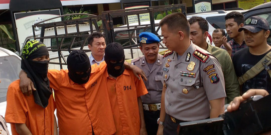 30 Kali beraksi, 3 pencuri di Medan diringkus polisi