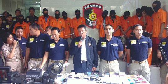 Gelapkan mobil rental, Arman Maulana diamankan di Polda Metro