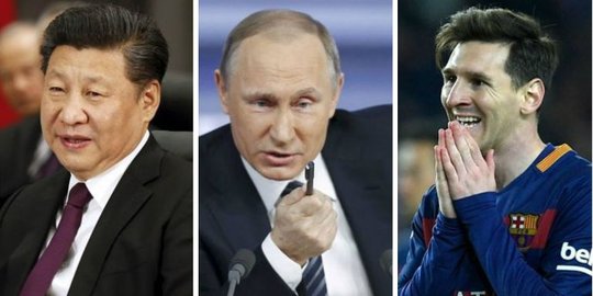 Heboh Panama Papers, korupsi global abad ini seret Messi dan Putin