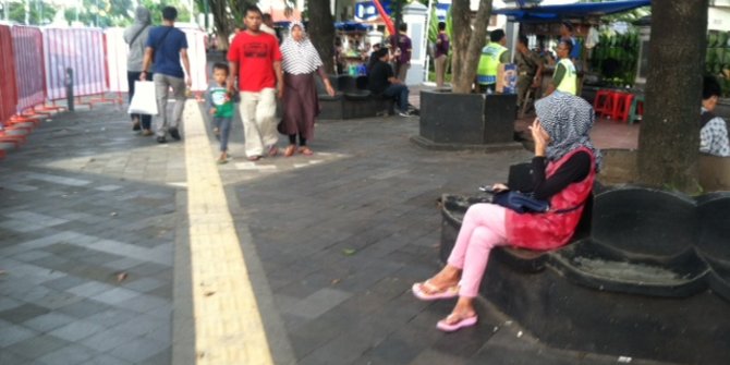 Penataan parkir Malioboro, warga nikmati berjalan kaki di ...
