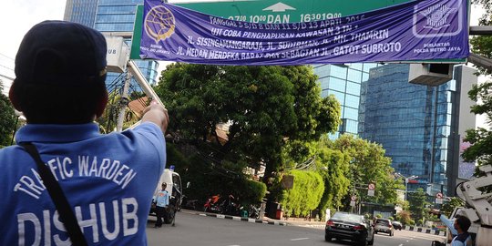 Besok uji coba penghapusan 3 in 1, sejumlah joki masih mangkal