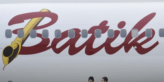 Batik Air tabrakan di Halim, sayap pesawat terbakar